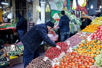 آذین‌بندی میادین و بازارهای میوه و تره‌بار به مناسبت میلاد امام حسن مجتبی (ع) و عید نوروز