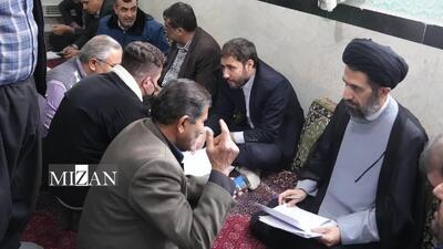 رئیس کل دادگستری استان کردستان به مشکلات حقوقی نمازگزاران مسجد عبدالقادر گیلانی رسیدگی کرد