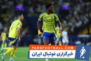 آمار ضعیف استقلال مقابل النصر - پارس فوتبال