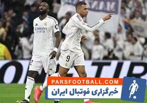 عبور امباپه از رکورد متعلق به پلاتینی - پارس فوتبال