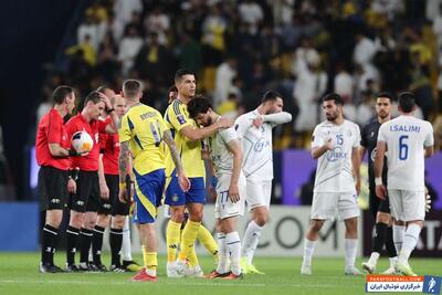 گزارش AFC از النصر - استقلال؛ رونالدو و دوران عامل برد تیم عربستانی - پارس فوتبال