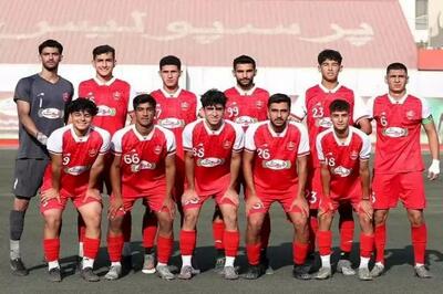 فصل درخشان تیم های پایه پرسپولیس - پارس فوتبال