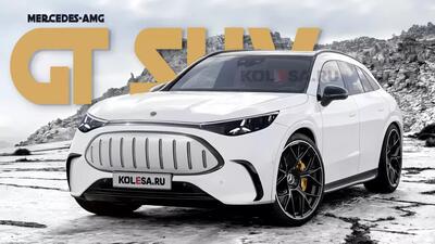 جزئیات تازه از مرسدس-AMG سوپر SUV الکتریکی هزار اسبی | مجله پدال