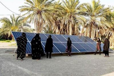 ۳۰۰ دستگاه پنل خورشیدی به عشایر سیستان و بلوچستان اهدا شد