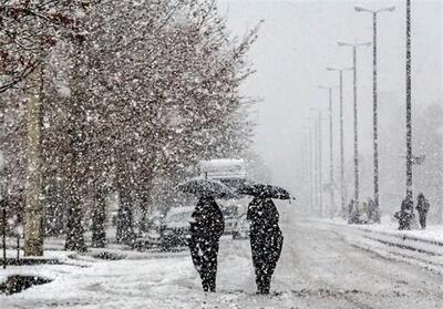 هواشناسی ایران1403/12/21؛بارش برف و باران در 26 استان - تسنیم