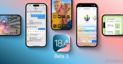 اپل نسخه سوم بتای iOS 18.4 را منتشر کرد