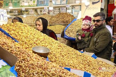 قیمت آجیل شب عید سر به فلک کشید/ آجیل شب عید ۱۴۰۴ چند