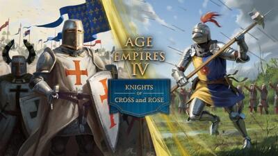 محتوای اضافی Knights of Cross and Rose برای بازی Age of Empires IV رونمایی شد