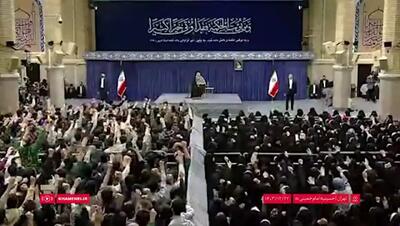 پاسخ ایران به اقدام نظامی آمریکا از زبان رهبرانقلاب+فیلم