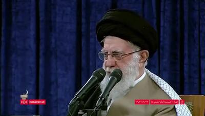 سخنان رهبرانقلاب از نقشه و حیله ترامپ برای ایران