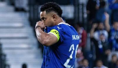 سالم الدوساری به سبک رونالدو پرچم الهلال را برافراشت