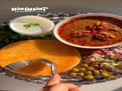 با این دستور فسنجون مجلسی، کدبانوی مجلس بشید!