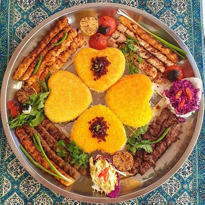 طرز تهیه ته چین مجلسی با طعم اصیل و خانگی