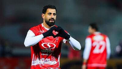 پایان جنجال کنعانی‌زادگان؛ مدافع پرسپولیس از اتهام تبرئه شد