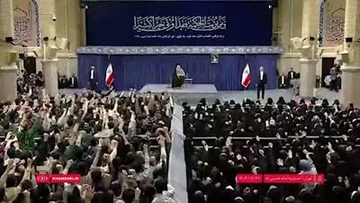 ببینید| رهبر انقلاب: ایران به دنبال جنگ نیست اما اگر آمریکایی‌ها و عواملشان دست به اقدام غلطی بزنند، اقدام متقابل از طرف ایران قاطع و حتمی است