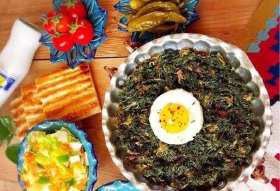 طرز تهیه گیجاواش تره؛ غذای خوشمزه شمالی - فراشپز