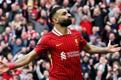 محمد صلاح به رکورد اسطوره لیورپول رسید