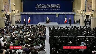 رهبر انقلاب: تحریم بی‌اثر نیست، اما این‌جور نیست که اگر وضع اقتصادی ما بد است، منشأش صرفاً تحریم باشد