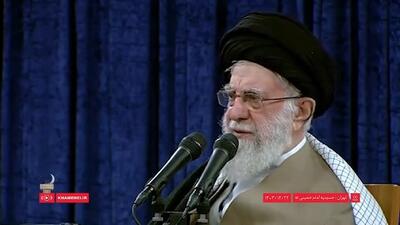 رهبر انقلاب: اعلام آمادگی آمریکا برای مذاکره فریب افکار عمومی است