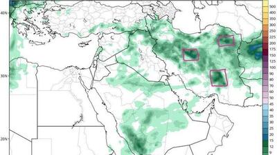 هواشناسی| تداوم بارش باران در ۴ استان