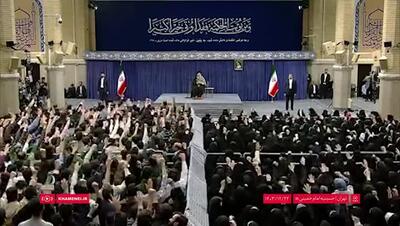 رهبر انقلاب: اگر جمهوری اسلامی قصد ساخت سلاح هسته‌ای داشت، آمریکا نمی‌توانست جلوی آن را بگیرد