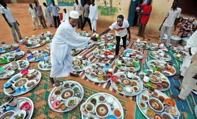 چرا مردم سودان در ماه رمضان در خانه افطار نمی کنند؟