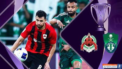 خلاصه بازی الاهلی 2 - الریان 0 - پارس فوتبال