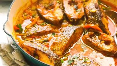 روش تهیه خورش ماهی جنوبی