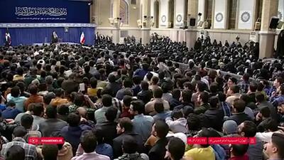 سخنان رهبر انقلاب خطاب به قلدران عالم؛ به هیچ وجه منافع دیگران را بر منافع خودمان ترجیح نمی دهیم + ویدئو