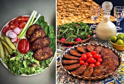 طرز تهیه کتلت ترد و خوشمزه به روش مامان بزرگا / اینجوری بپزی مزه بهشت میده