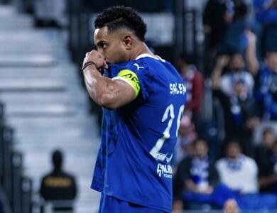 سالم الدوساری به سبک رونالدو پرچم الهلال را برافراشت