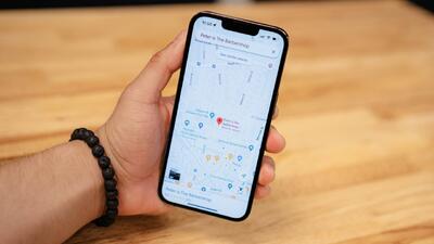 Google Maps برای برخی از کاربران کاملاً تاریخچه جدول زمانی را پاک می کند