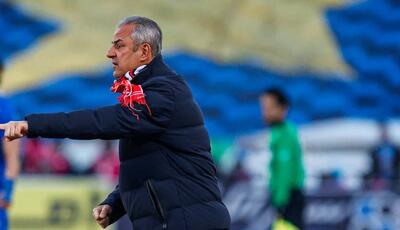 جواد منافی: پرسپولیس شخصیت قهرمانی دارد