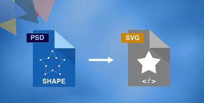 ذخیره svg در فتوشاپ با دو روش آسان