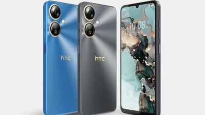 HTC از گوشی Wildfire E5 Plus رونمایی کرد