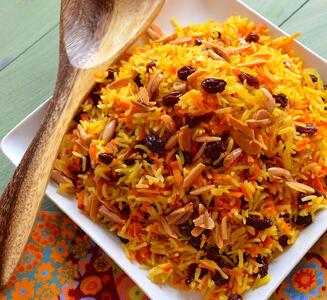 طرز تهیه هویج پلو با گوشت؛ مجلسی و خوش طعم - فراشپز