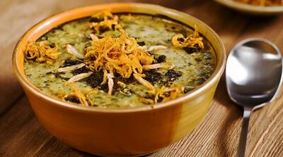 طرز تهیه آش گندم یزد؛ دستور پخت اصیل و خوشمزه یزدی‌ها - فراشپز