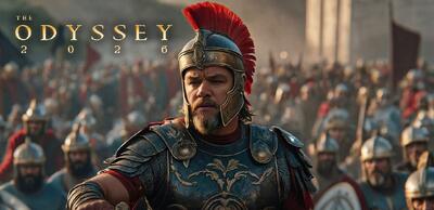 تصاویر جدید فیلم The Odyssey سربازان سیاه‌پوش را نشان می‌دهند - گیمفا