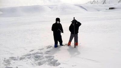 آغاز عملیات برف سنجی در حوضه های آبریز منتهی به خوزستان