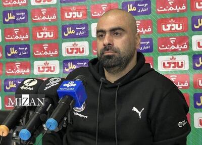 زارع: بازی فردا برای پرسپولیس و ملوان دشوار خواهد بود