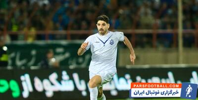 مهاجم پرسپولیسی ملوان مصدوم شد - پارس فوتبال