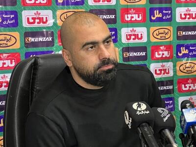 زارع: بازی سختی برای پرسپولیس و ملوان خواهد بود