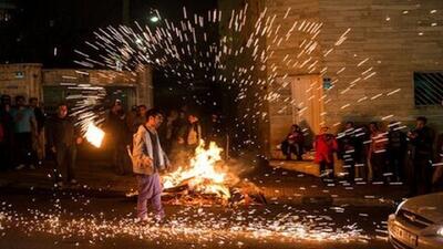 آماده باش کامل آتش نشانان در چهارشنبه آخر سال