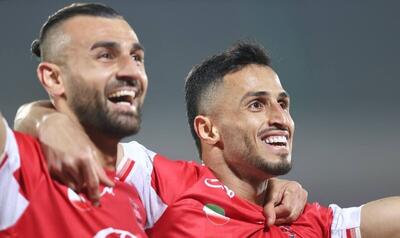 عیدی کارتال به قرمزها؛ پرسپولیس موقتا به صدر جدول رسید