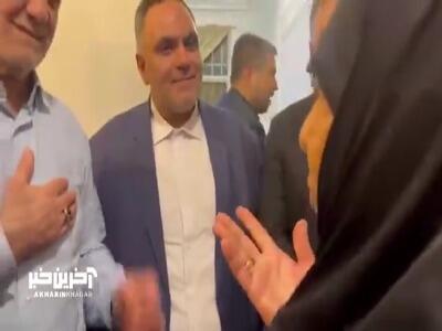 دیدار سرزده رئیس‌جمهور با خانواده معظم شهدا در سفر به جنوب شرق تهران 