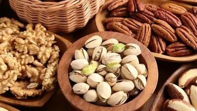 آجیل شب عید امسال ۲۰ تا ۲۵ درصد گران تر از پارسال