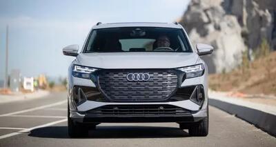 شاسی بلند برقی آئودی Q4 50 e-tron quattro 2025 به‌زودی در ایران