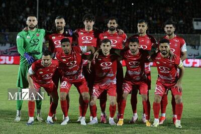 ترکیب پرسپولیس مقابل ملوان مشخص شد