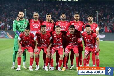 گزارش تصویری دیدار پرسپولیس و ملوان - پارس فوتبال