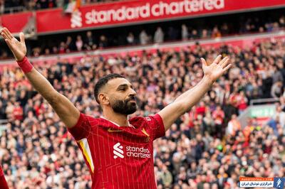 محمد صلاح بهترین بازیکن ماه فوریه 2025 لیگ برتر انگلیس - پارس فوتبال